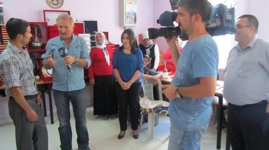 Bakır İşletmeciliği Ve Ahşap Oymacalığı Kursu Tanıtıldı