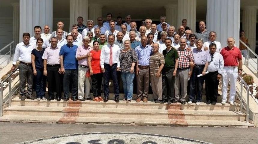 Muratpaşa&rsquo;da Muhtarlar Meclisi