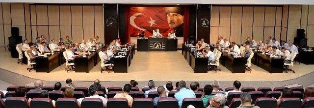 Muratpaşa’da Muhtarlar Meclisi