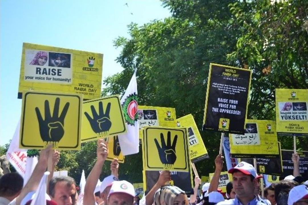 Başkent&rsquo;te 14 Ağustos &rsquo;rabia G&uuml;n&uuml;&rsquo; Eylemi