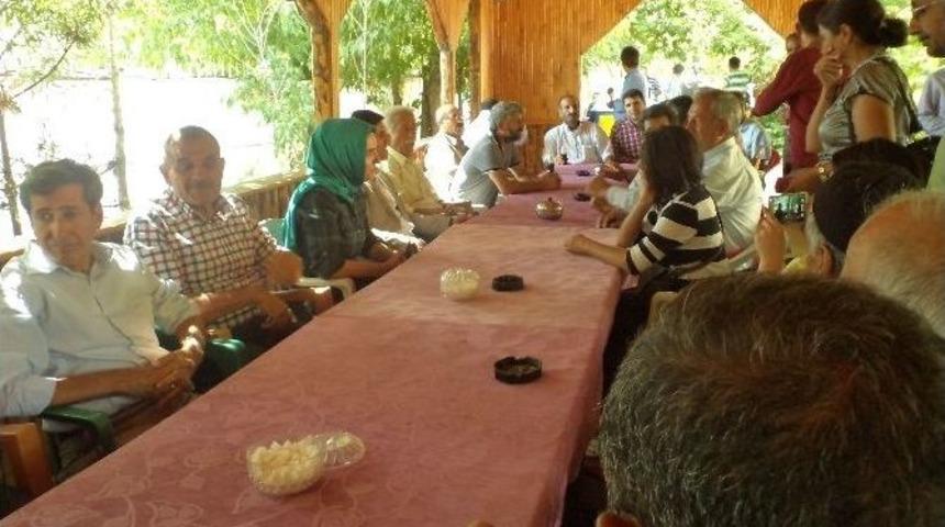 Dbp Genel Başkanı Y&uuml;ksel Varto&rsquo;da