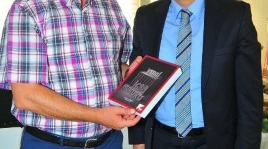 &Ouml;zdemir&rsquo;den Başkan Erg&uuml;n&rsquo;e Veda Ziyareti