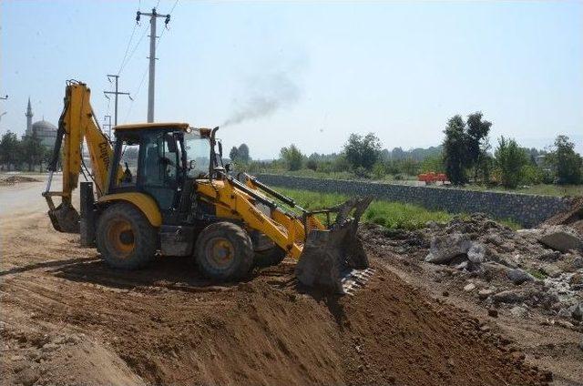 Düzce’de Köprüler Hız Kazandı