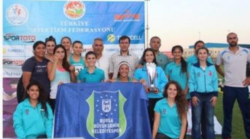 B&uuml;y&uuml;kşehirli Atletler Bursa&rsquo;nın Gururu