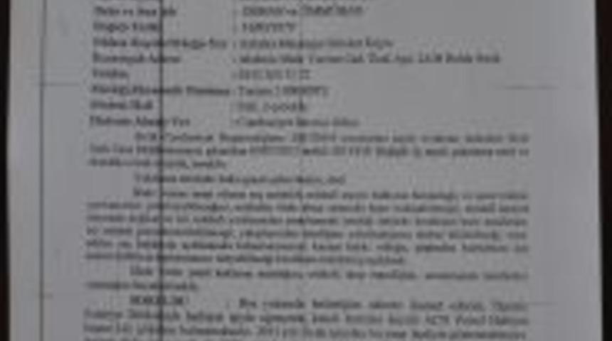 Kadriye Belediye Başkanı İsmail Şahin hakkında ağır iddia