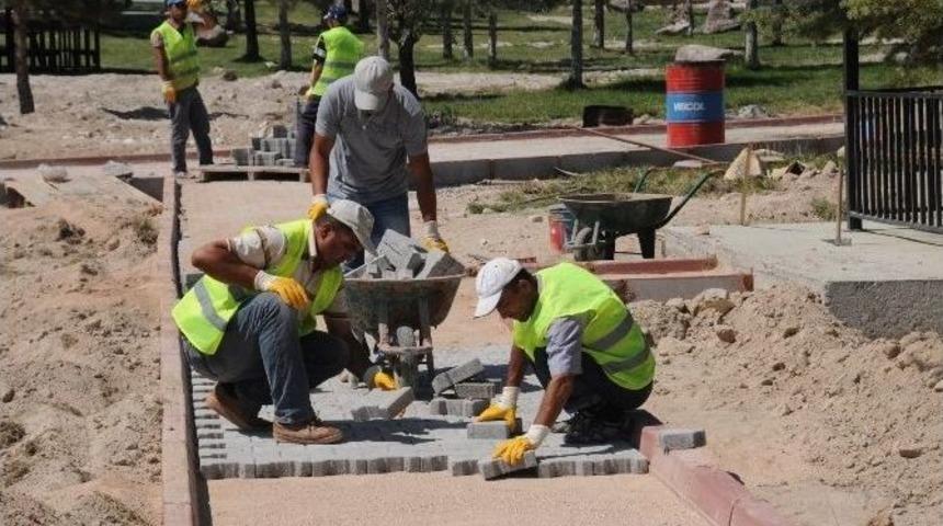 Niğde Belediyesi Kent Ormanı Yeni Y&uuml;z&uuml;yle &Ccedil;ok Yakında Hizmete Sunulacak