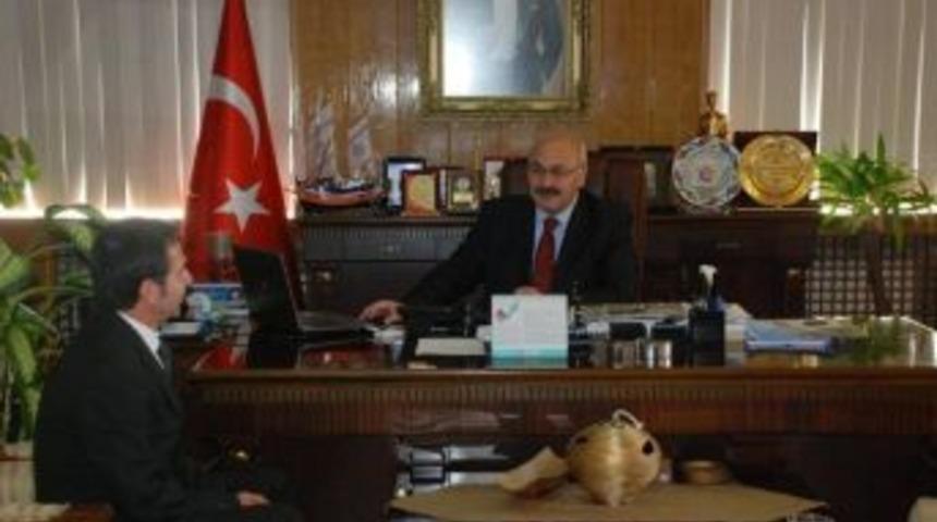 Başhekimden Valiye Ziyaret