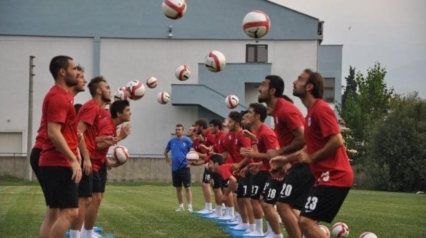 İneg&ouml;lspor&rsquo;un G&ouml;z&uuml; Liderlikte