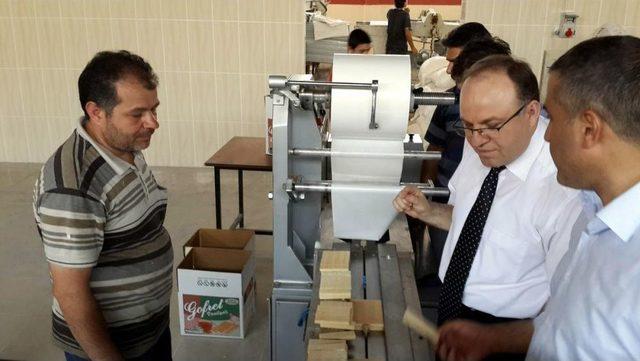 Siirt Valisi Tutulmaz'dan Fabrikalara Ziyaret