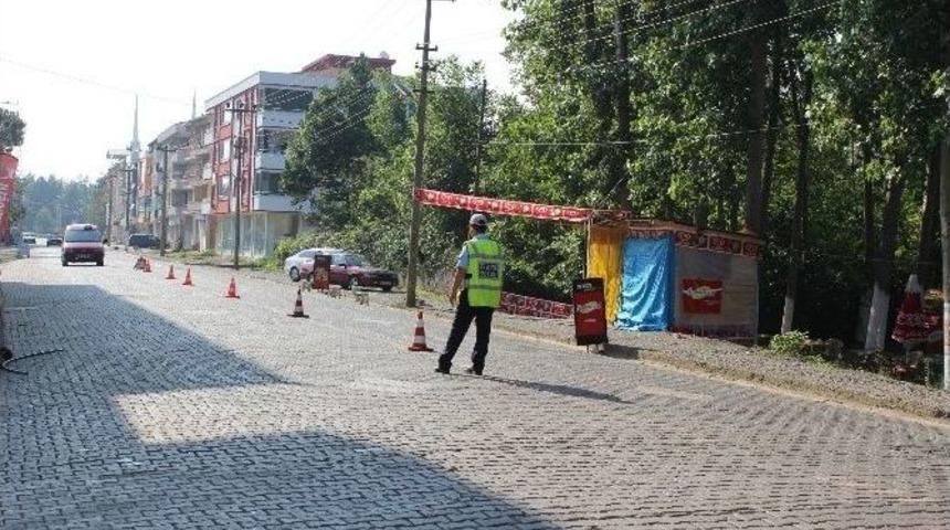 Polisten Emniyet Kemeri Uygulaması