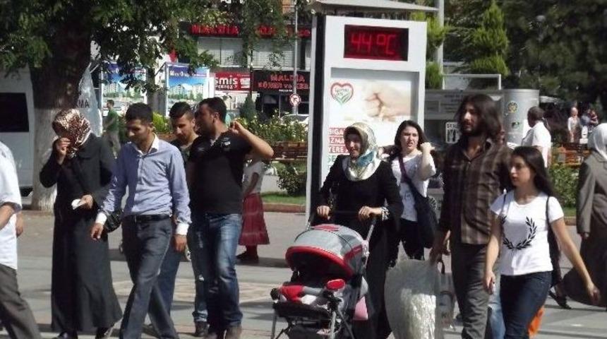 Termometre Malatya’ın Plakasını Gördü