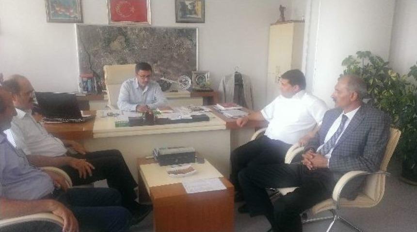 M&uuml;siad&rsquo;dan, Genel Sekreter Yardımcılarına Ziyaret