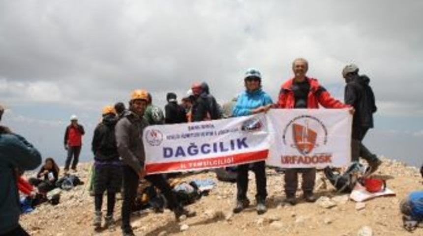 Şanlıurfalı Dağcılar, 3 Farklı İlde 4 Farklı Zirveye Tırmanacak