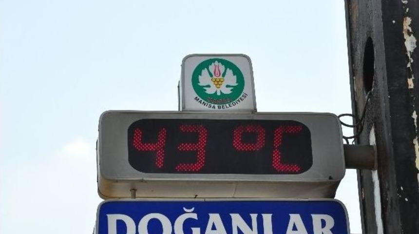 Manisa 43 Dereceyi G&ouml;rd&uuml;