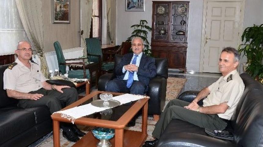 Karataş&rsquo;tan Veda Ziyareti