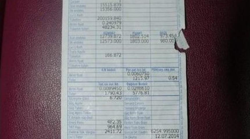 71 Bin Tl&rsquo;lik Elektrik Faturasını G&ouml;r&uuml;nce Ne Yapacağını Şaşırdı