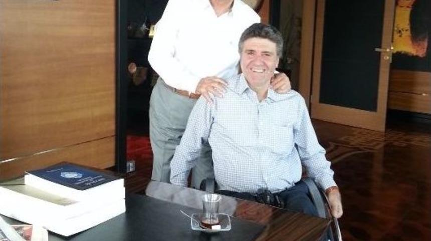 Cemal Yeşilyurt&rsquo;tan Samsunspor&rsquo;a Destek