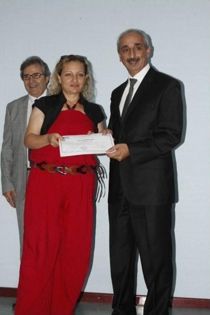 Bandırma’da Kadın Girişimciler Sertifikalarını Aldı G3