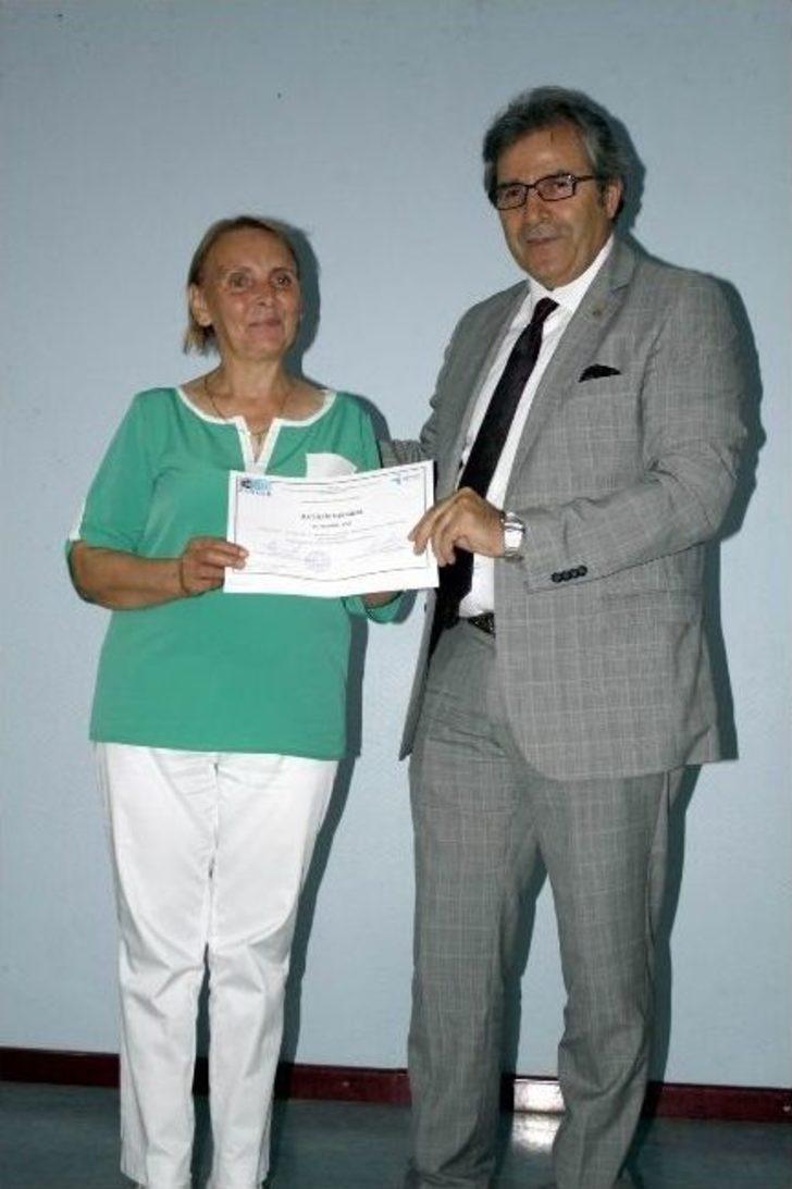 Bandırma’da Kadın Girişimciler Sertifikalarını Aldı G4