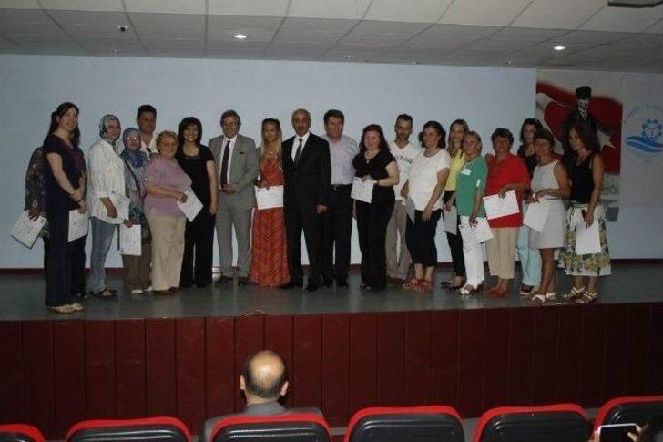 Bandırma’da Kadın Girişimciler Sertifikalarını Aldı G5