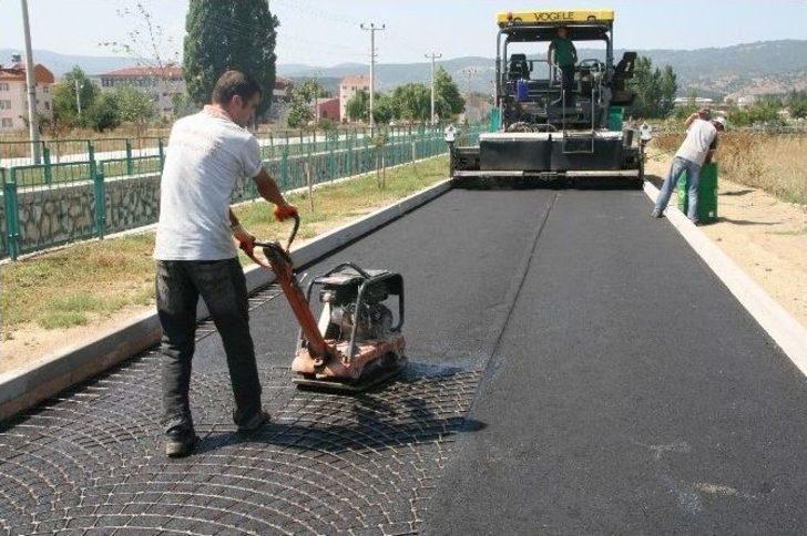 Kanal Boyunda Yürüyüş Ve Bisiklet Yolu Çalışmaları G2