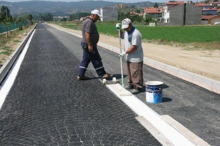 Kanal Boyunda Yürüyüş Ve Bisiklet Yolu Çalışmaları G3