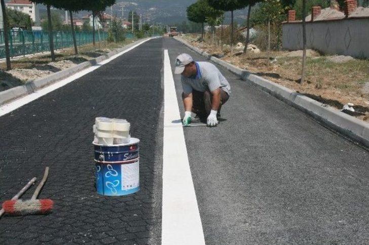 Kanal Boyunda Yürüyüş Ve Bisiklet Yolu Çalışmaları G4