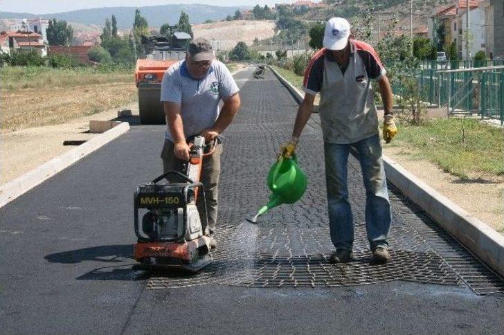 Kanal Boyunda Yürüyüş Ve Bisiklet Yolu Çalışmaları G5