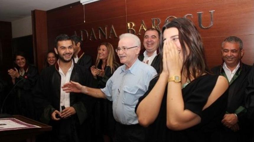 Ruhsat T&ouml;renine Evlilik Teklifi Damga Vurdu