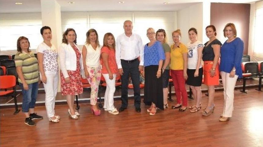 Antalya Esnaf Ve Sanatkarlar Odası&rsquo;nın Melekleri