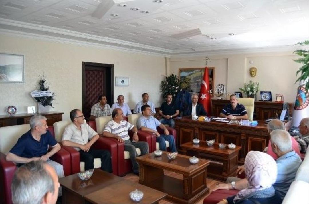 Ebad &Uuml;yelerinden Başkan Necati G&uuml;rsoy&rsquo;a Ziyaret