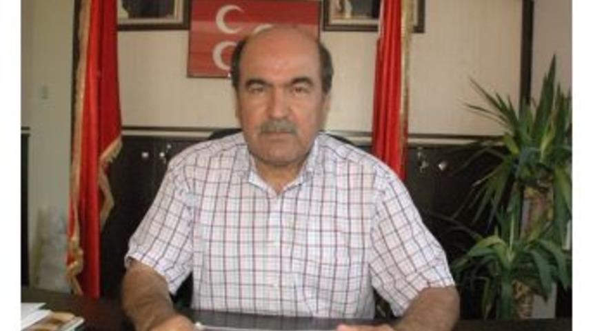 Solgun, "başkan Nusret Tun&ccedil;, Mhp&rsquo;den &Ouml;z&uuml;r Dilemeli"