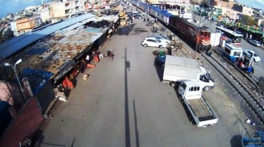 Batman&rsquo;da Trafik Kazaları Mobeselere Takıldı