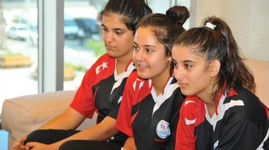 Canikli Atıcılar T&uuml;rkiye &Uuml;&ccedil;&uuml;nc&uuml;s&uuml; Oldu