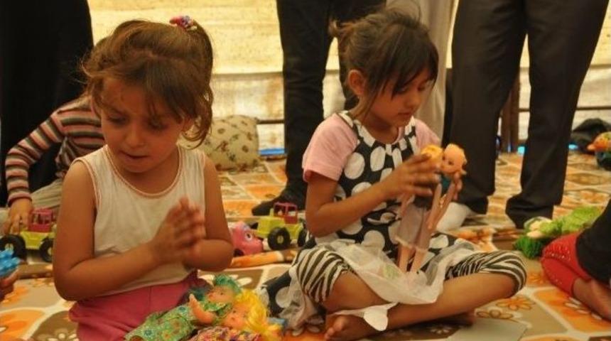 Disk, Kesk, Tmmob Heyeti Yezidi &Ccedil;adırlarında İncelemede Bulundu