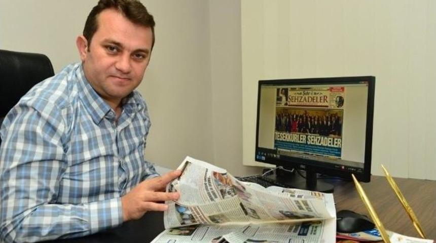 Şehr-i Şehzadeler&rsquo;in İlk Sayısı &Ccedil;ıktı