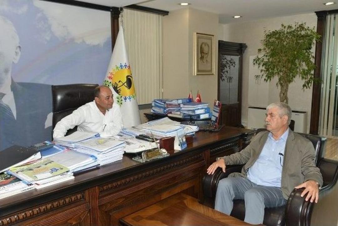 Disk Genel Başkanı Beko, &Ccedil;iğli Belediyesi&rsquo;ni Ziyaret Etti