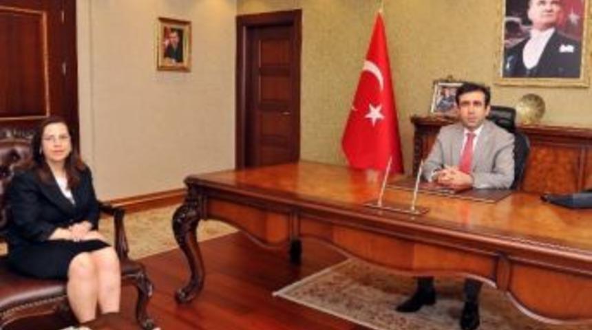 Kktc Mersin Konsolosu G&ouml;reve Başladı