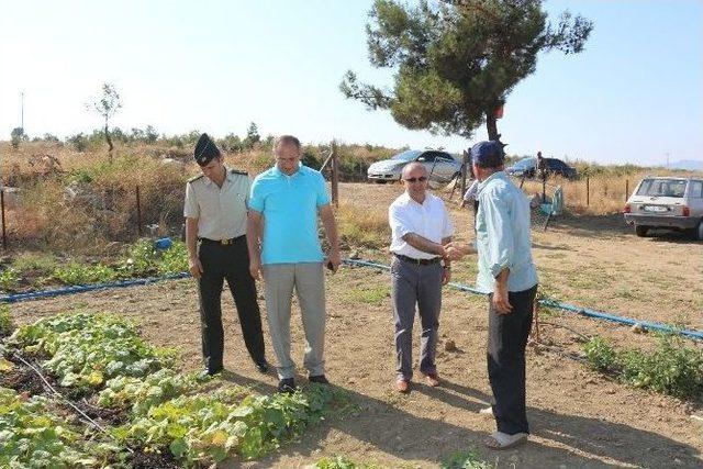 Doğanpınar Göleti Çiftçilerin Yüzünü Güldürüyor