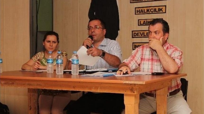 Terme&rsquo;de Santral Gerginliği