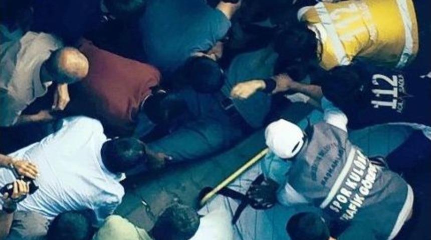 5. Kattan D&uuml;şen Şahıs Hayatını Kaybetti