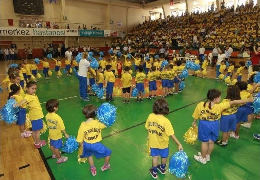 Gebze Belediyesi Yaz Okullarına G&ouml;rkemli Final
