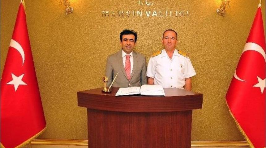 Akdeniz B&ouml;lge Komutanlığı&rsquo;na Tuğamiral Demirhan Atandı