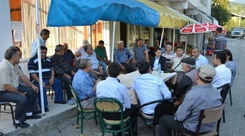Yenice Kaymakamından K&ouml;y Ziyaretleri