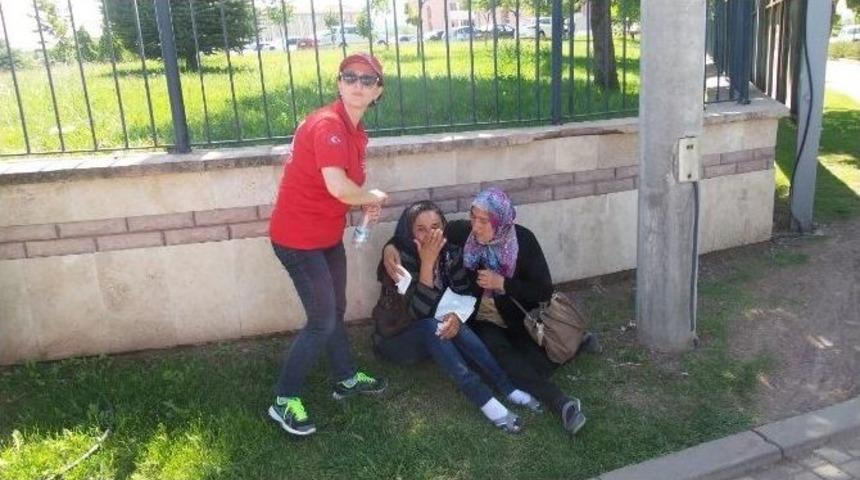 Dak Ekiplerinden Trafik Kazasına Anında M&uuml;dahale