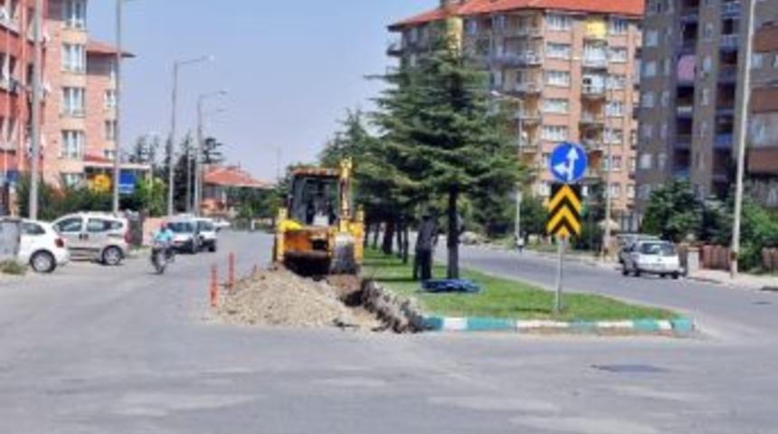 Akşehir&rsquo;e Yeni Mobese Kameraları Kuruluyor