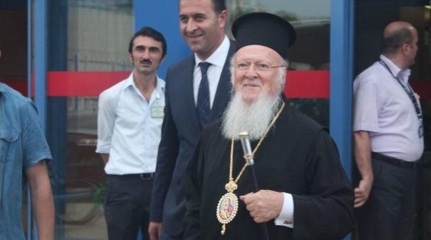 Fener Rum Patriği Bartholomeos Ayin İ&ccedil;in Trabzon&rsquo;da