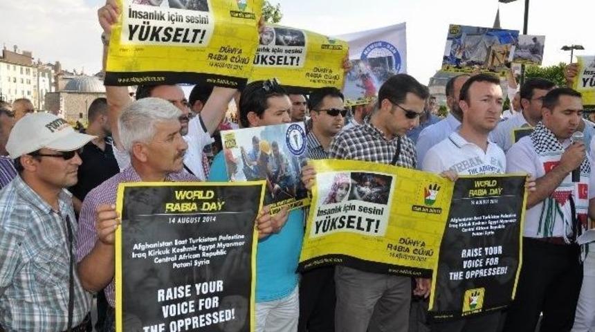 Sivas&rsquo;ta &rsquo;d&uuml;nya Rabia G&uuml;n&uuml;&rsquo; A&ccedil;ıklaması