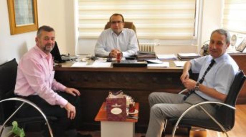 Edirne Vakıflar B&ouml;lge M&uuml;d&uuml;r&uuml; G&uuml;neren'e Ziyaret