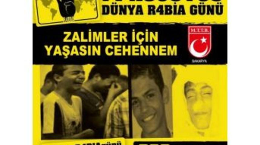 Mttb Sakarya Şubesi Rabia G&uuml;n&uuml; Vesilesiyle Bir Mesaj Yayımladı